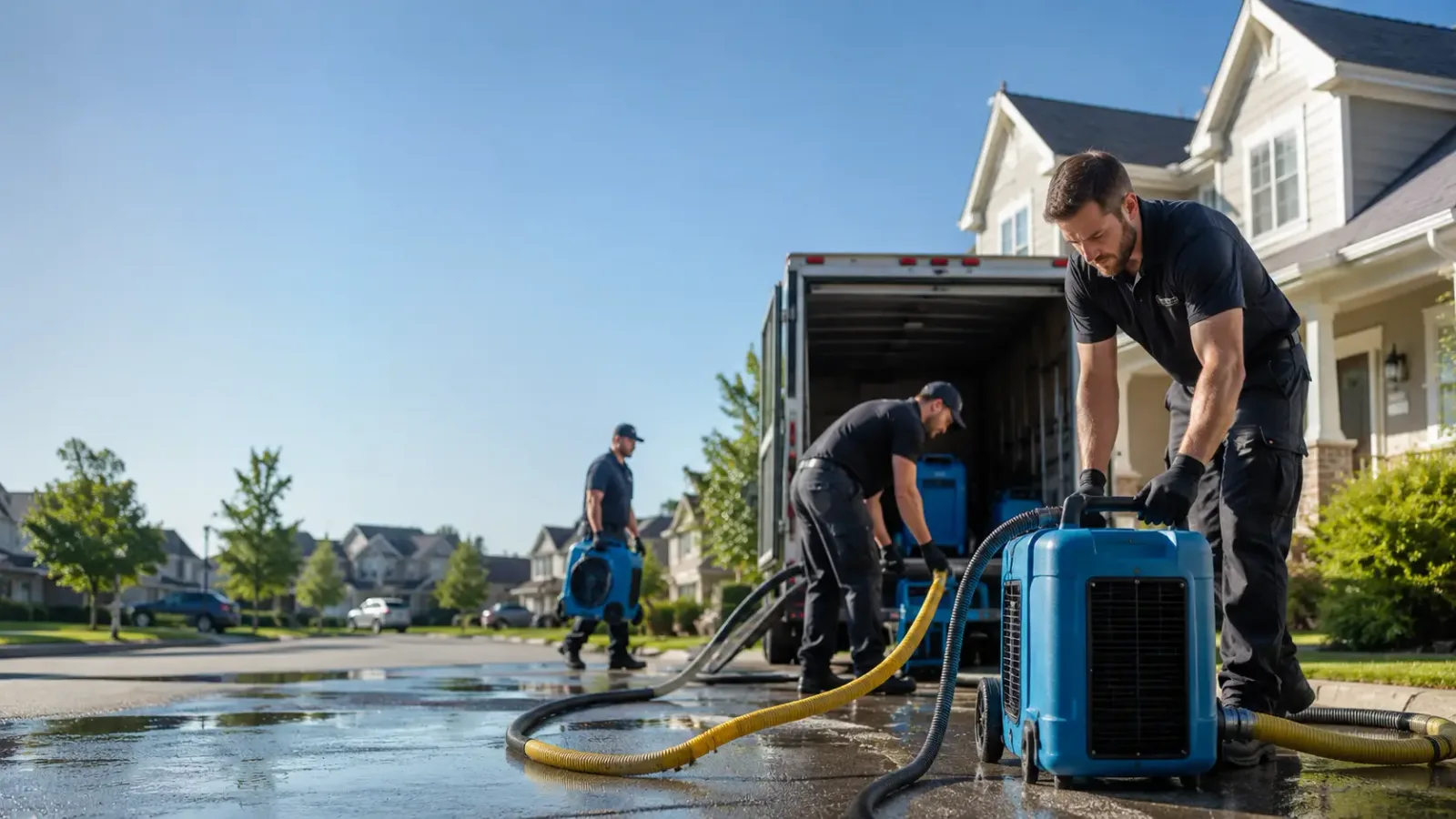 Water Damage Mitigation in Belleville, KS